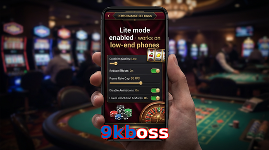Payment and PKR controls in 9Kboss