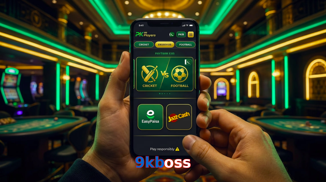 Payment and PKR controls in 9Kboss