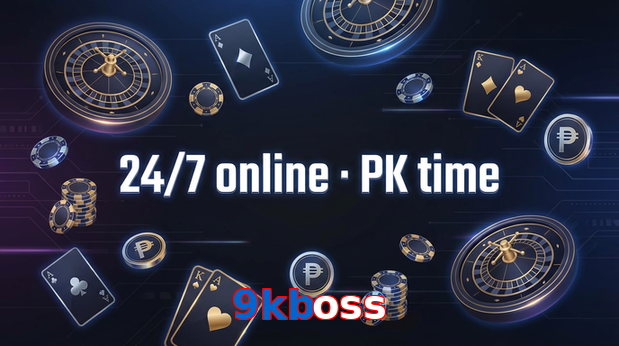 Game list for 9Kboss online section